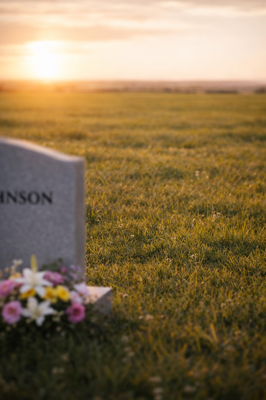 Headstone at Forest Hill Cemetery